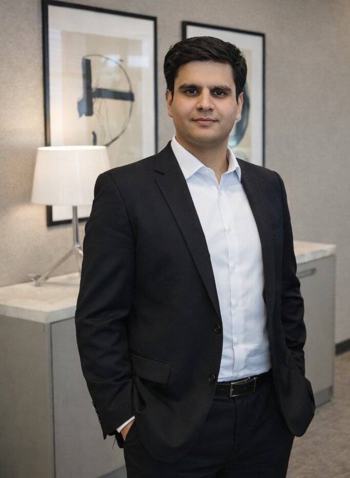 Vidit Deswal, lawyer at Sanctum Law, Toronto